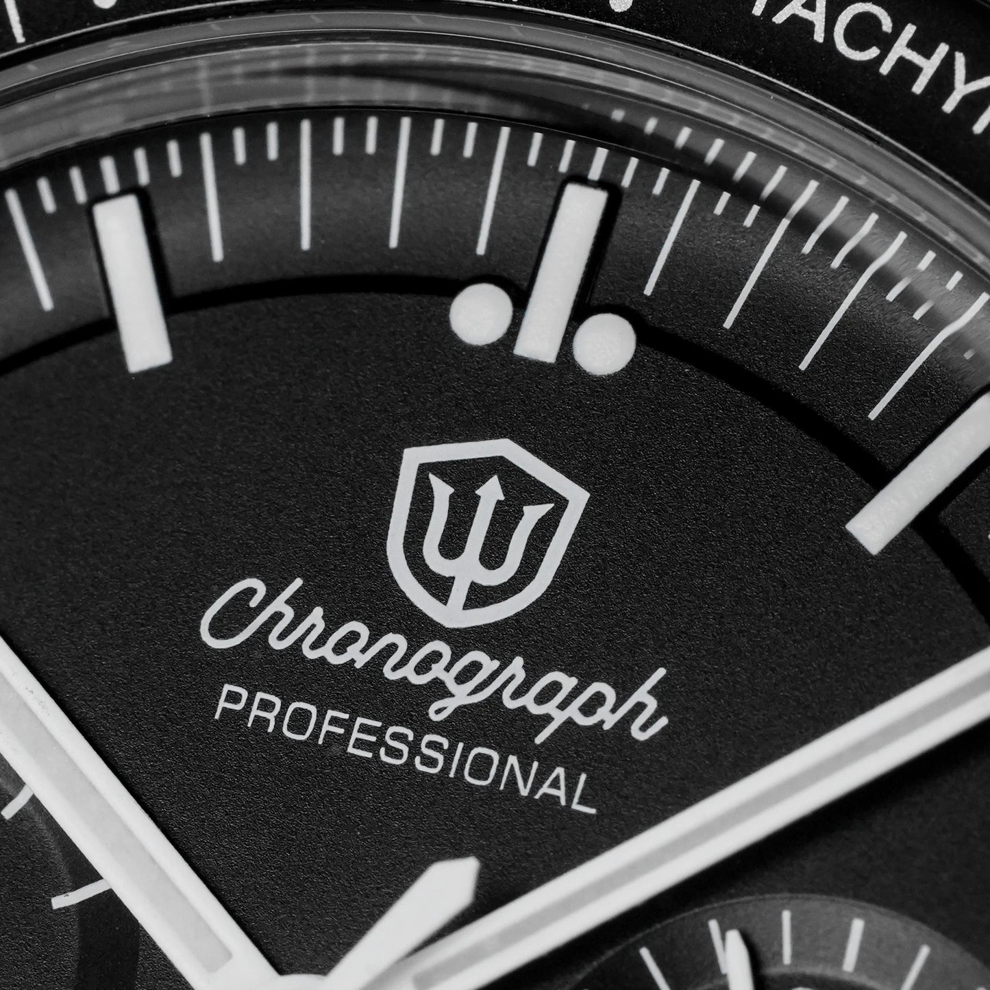Orologio da uomo Watchdives New Wd1863 al quarzo VK63, cronografo con vetro zaffiro bombato, impermeabile, 39 mm, in acciaio, top brand, orologio business di lusso