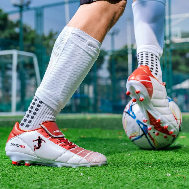 New Men's Professional Football Boots Unisex Hot Sale Cleats Soccer Shoes Futsal Women Ultralight High-quality TF/FG Sneakers