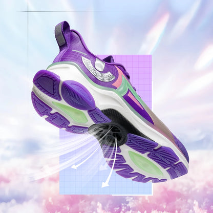 ONEMIX High Rebound Sneakers Comfortable Training Men Breathable Wear-resistant Sports Jogging Protection Running Shoes