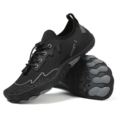 Men wading shoes barefoot quick-drying beach shoes outdoor non-slip upstream swimming diving shoes women water sports shoes