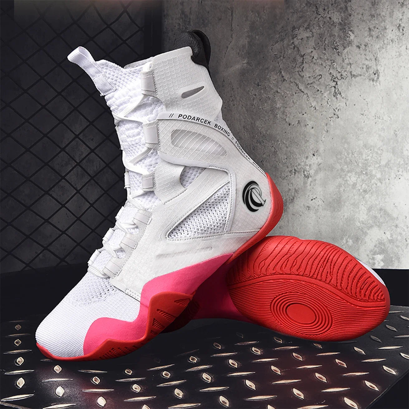 2026 Men Boxing Shoes Classic Training Outdoor Sneakers Sports Professional Fitness Wrestling Shoes Equipment Original Boxing Boots