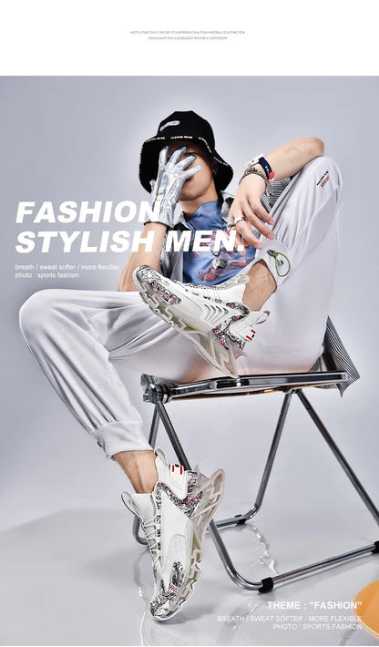 Men Shoes Sneakers Men Casual Men's Shoes Tennis Luxury Shoes Trainer Race Breathable Shoes Fashion Running Shoes for Women