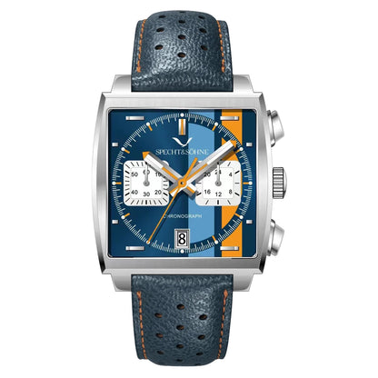Watches Men 2025 New Hot Watches Luxury Men Quartz Wrist Watch Japan VK64 Chronograph Trendy Sport Waterproof Men's Watch