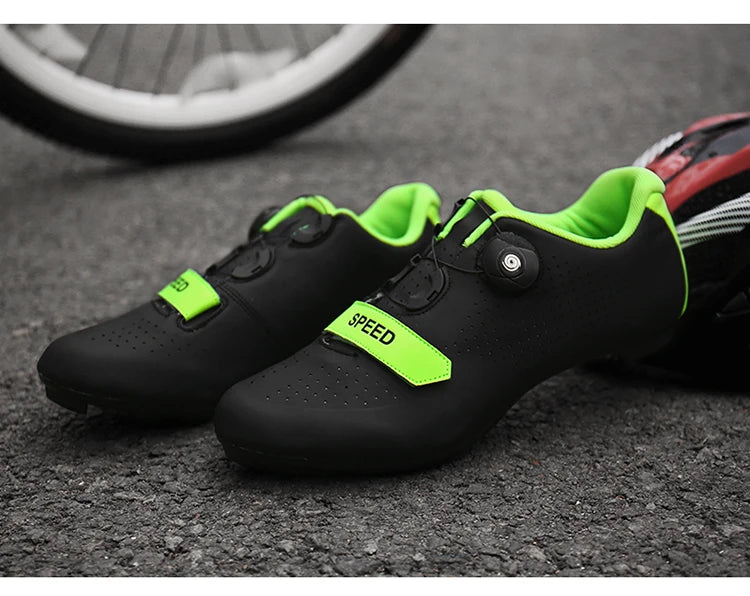 Cycling Sneakers Breathable MTB Shoes for Men and Women Trail Mountain Bicycle Riding Shoes Sport Road Bike Shoes SPD Pedal Cycle Shoes