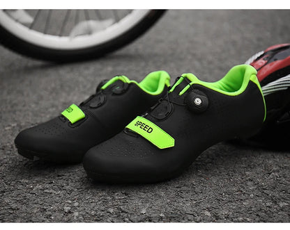 Cycling Sneakers Breathable MTB Shoes for Men and Women Trail Mountain Bicycle Riding Shoes Sport Road Bike Shoes SPD Pedal Cycle Shoes