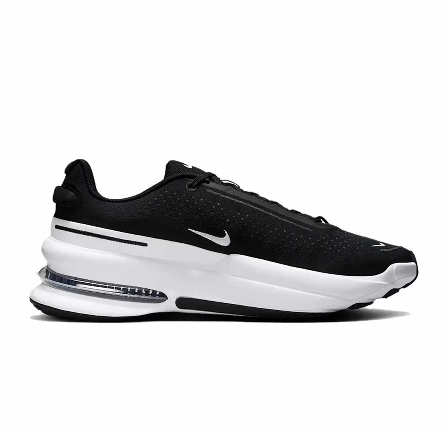 Nike Air Zoom Upturn SC pohodlné a všestranné tlumené protiskluzové odolné nízké vycházkové boty černé IB2746-004