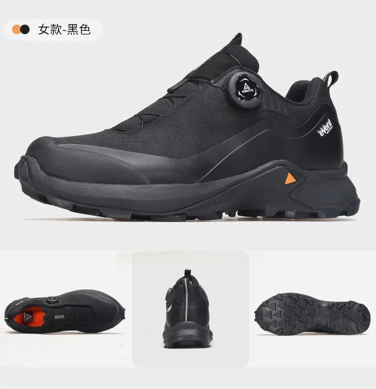 HUMTTO Men's Sneakers Luxury Designer Trail Shoes for Men Anti-slip Sports Hiking Sneaker Man Breathable Outdoor Trekking Boots
