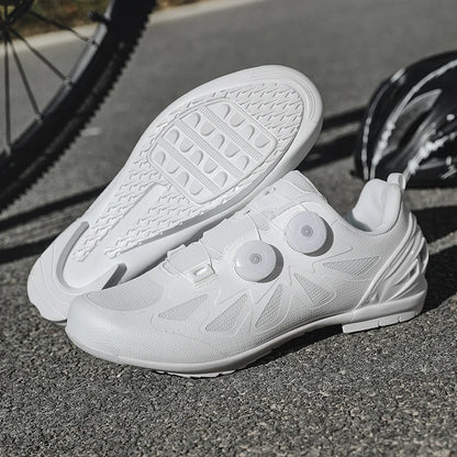Men's Non-Locking Mountain Bike Shoes Without Cleats Road Bicycle RB Speed Non-Cleat Cycling Shoes Sneakers Flat Pedal MTB Women