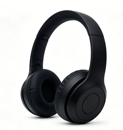 High Fidelity Bluetooth Wireless Headset, Clear Stereo Sound Over Ear Headphones with Built-in HD Mic, Stable Connection