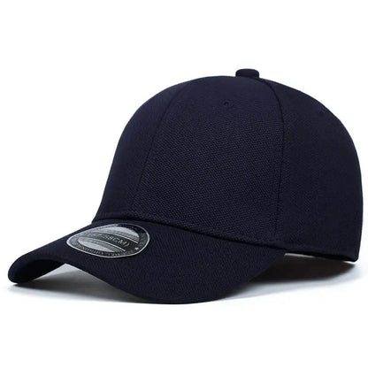 2023 High Quality Baseball Cap Men Snapback Hats Caps Men  Fitted Closed Full Cap Women Gorras Bone Male Trucker Hat Casquette