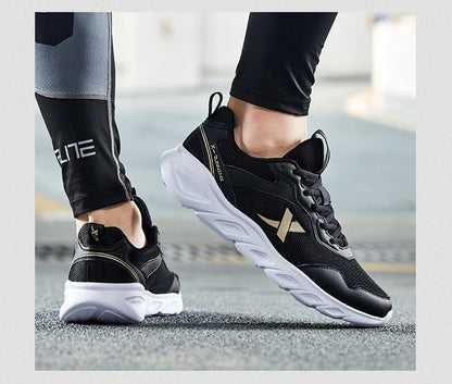 Xtep Running Shoes for Men 2020 Spring, Rebound Comfortable Sports Shoes, Durable, Stable, Breathable Sneakers 880119115036