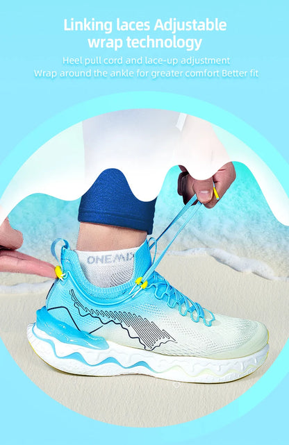 ONEMIX 2024 New Style Color O-Resilio CreamMix Road Running Shoes for Man Lightweight Cushioning Men Training Outdoor Sneakers