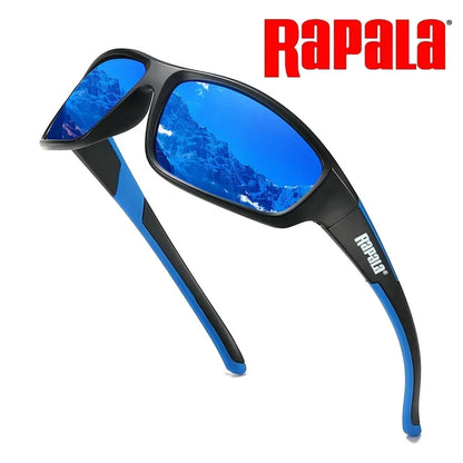 2026 New Original Rapala Polarized Fishing Sunglasses Men's Driving Shades Male Sun Glasses Hiking Classic UV400 Eyewear Trend