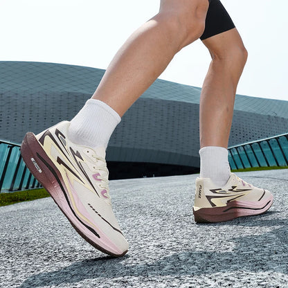 Unisex-Sportschuhe, modische Schnür-Laufschuhe, stoßdämpfend, rutschfest, mit Rebound-Effekt, Trainingsschuhe 2026, neue Outdoor-Fitnessschuhe