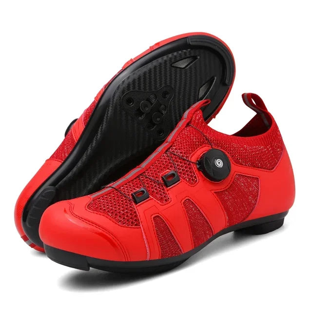 Professional Men Road Cycling Shoes Breathable Women MTB Bike Shoes Racing Speed Sneakers Mountain Bicycle Footwear for Shimano