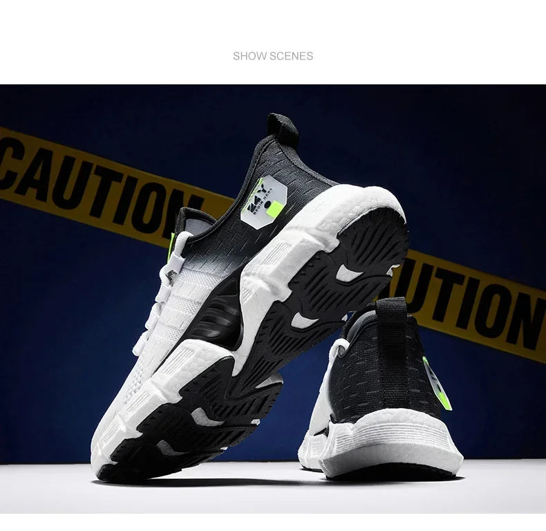 New Fashion Running Sport Shoes Men Sneakers Lightweight Breathable Mesh Comfortable Men's Casual Shoes Outdoor Jogging Zapatos