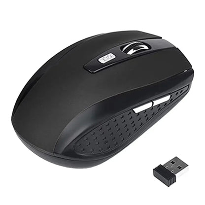 Wireless Mouse 2.4G Silent Mouse Portable Mobile Optical Office Mouse 1600 Adjustable DPI Levels for Notebook PC Laptop MacBook