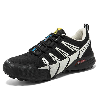 Men's Hiking Shoes Waterproof Non-slip Hiking Sports Shoes Camping Training Hunting Tactical Shoes Men's Cycling Shoes