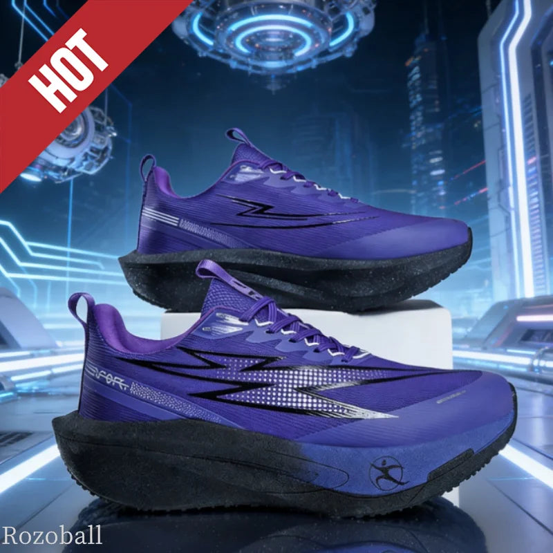 2026 New Men's Sports Running Shoes, Marathon-Ready, Breathable, Lightweight, Comfortable Women's Athletic Sneakers, Jogging Tennis Air Cushion
