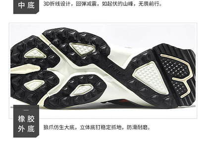 RAX Outdoor Breathable Hiking Shoes Men Lightweight Walking Trekking Wading Shoes Sport Sneakers Men Outdoor Sneakers Male