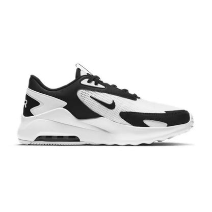 Nike Air Cushion Cushioning Casual Men's Sports Shoes New Fashion Daily Wear Casual Running Shoes Air Max Rebound Low-Top Black and White Versatile Sports Running Shoes Treasure Shoe Model Cu4151-102