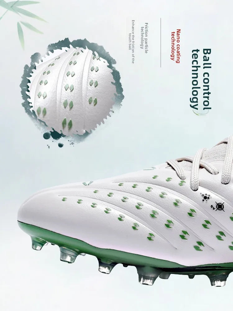 Kelme Men's Football Shoes Adult MG Short Spikes Artificial Turf Training Football Boots Indoor Anti-Slip Soccer Shoes