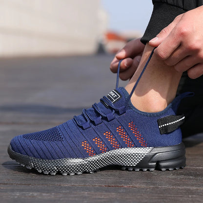 Zapatillas deportivas casual transpirables para hombre, moda verano 2025, calzado de running ligero y suave, tallas de mujer 36-46