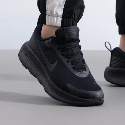 Nike's New Black Warrior Soft-Soled Cushioning Fitness Running Shoes for Men, Lightweight, Wear-Resistant, Comfortable Outdoor Sports Running Shoes, Downshifter Versatile Casual Sports Shoes, a Must-Have for Sports, Fv5285-00