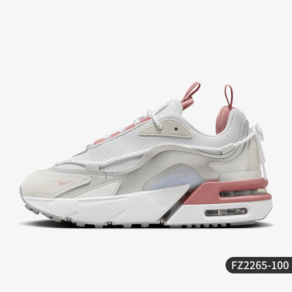 Nike Original Air Max Furyosa Damen-Sportschuhe mit atmungsaktivem Obermaterial und dicker Sohle FZ2265-100