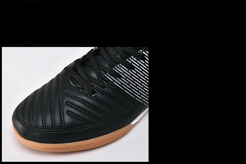 Soccer Shoes Men Anti-Slip Indoor Football Boots Fashion Men’s Futsal Shoes IC Training Cleats Chuteira Futebol Male Sneakers