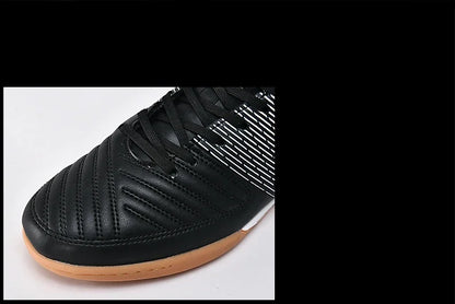 Soccer Shoes Men Anti-Slip Indoor Football Boots Fashion Men’s Futsal Shoes IC Training Cleats Chuteira Futebol Male Sneakers