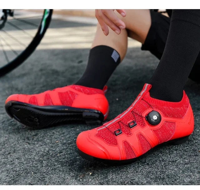 Professional Men Road Cycling Shoes Breathable Women MTB Bike Shoes Racing Speed Sneakers Mountain Bicycle Footwear for Shimano