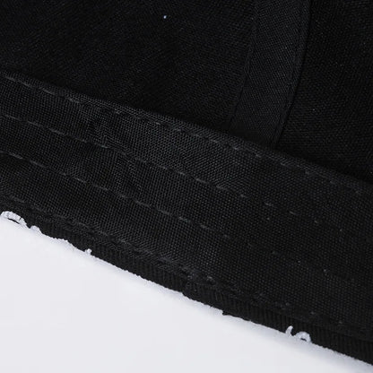 Fashion Hip Hop Baseball Cap Personality Trucker Caps Cotton Snapback Hat Outdoor Sun Hats Sports Leisure Cap