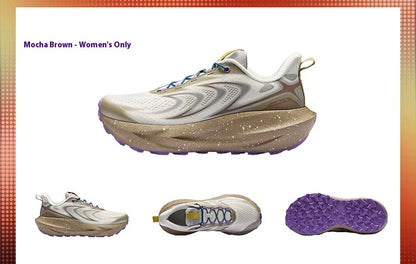 BMAI Outdoor Men's Sports Shoes Breathable Man Sneakers Lightweight Mountain Running Shoes for Men Cushion Trail Jogging Sneaker