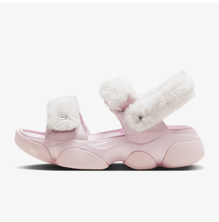 Nike Genuine Jordan Women's Fashionable Thick-Soled Wear-Resistant Casual Sandals HM3707-606