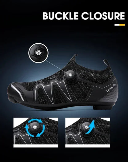 Professional Men Road Cycling Shoes Breathable Women MTB Bike Shoes Racing Speed Sneakers Mountain Bicycle Footwear for Shimano