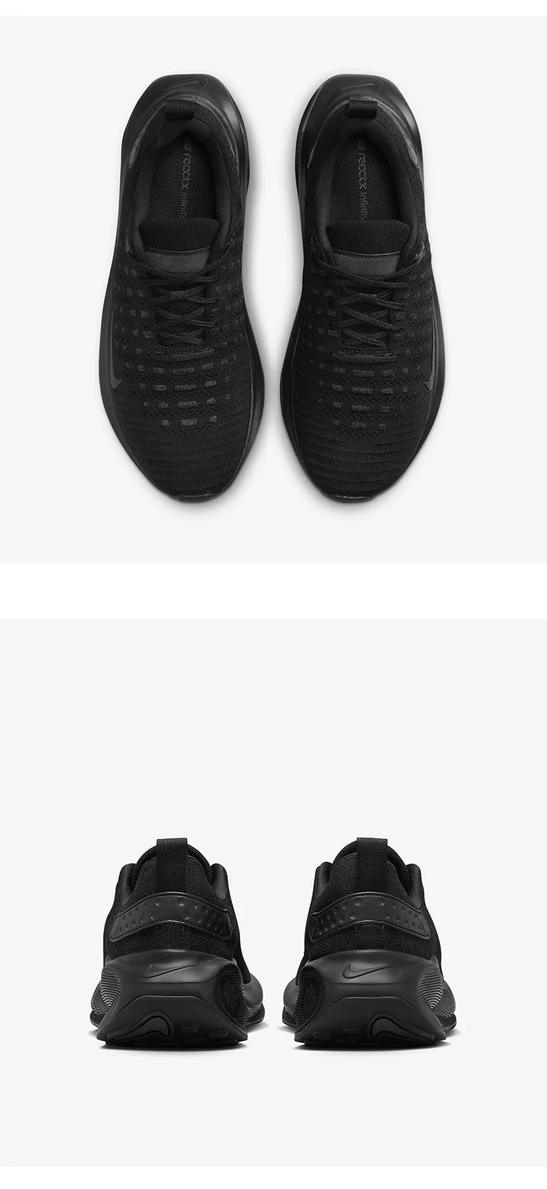 Nike Genuine INFINITY RUN4 Men's and Women's Lightweight and Durable Running Shoes DR2665-004