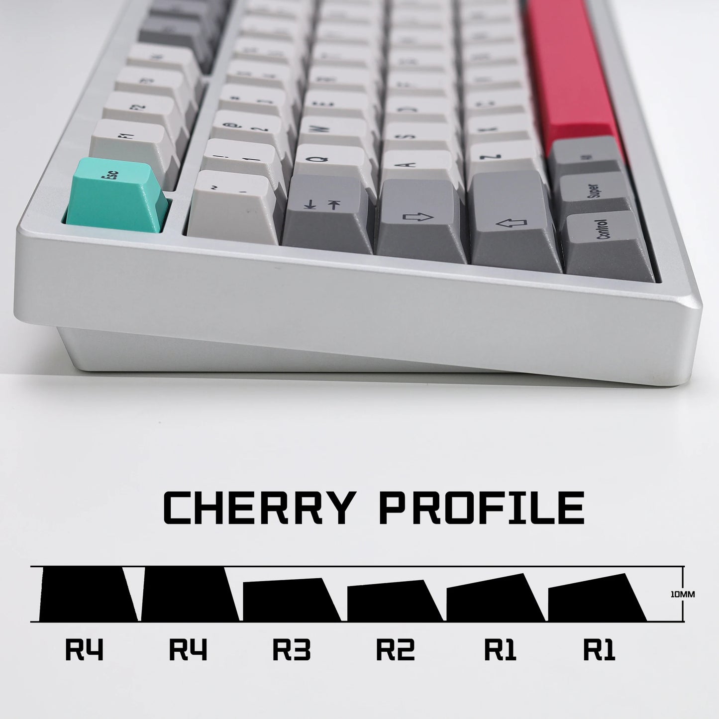 KBDiy GMK Modern Dolch Keycaps Retro PBT Keycap Cherry Profile for Cherry Gateron Kailh MX Switches 60 Mechanical Keyboard Gamer