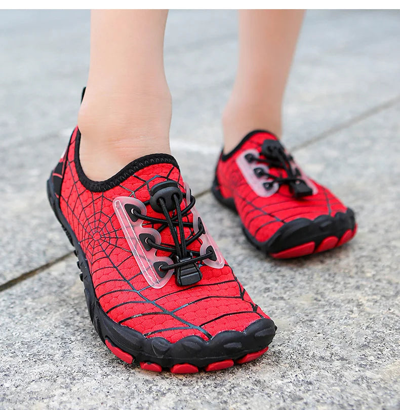Aqua Beach Shoes for Children Slipstop Water Shoes Kids Baby Swimming Barefoot Child Beach Shoes Summer Waterschoenen Kinderen