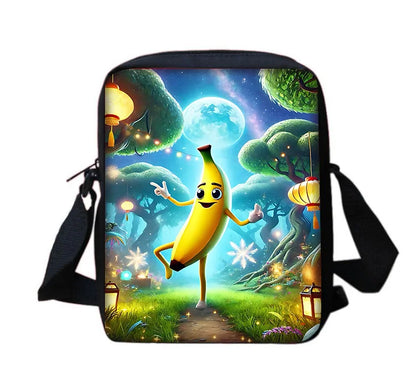 Hot Classic Game Fortnite Boys and Girls Printed Shoulder Messenger Bag Child Casual Handbag Men Women Phone Bag Shopping Bag