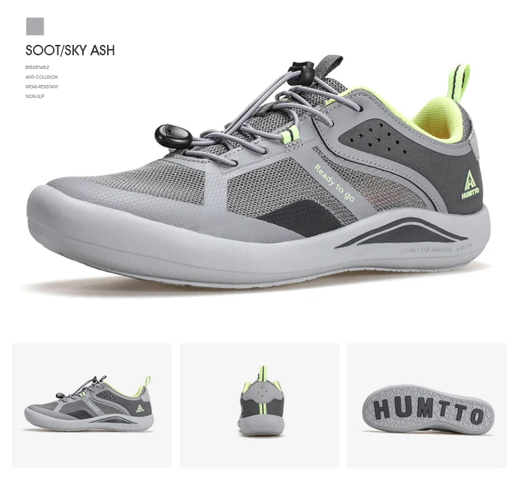 HUMTTO atmungsaktive Wanderschuhe für Herren – luxuriöse Casual-Sneaker für Herren, Designer-Sportschuhe, Jogging- und Laufschuhe, Sommer-Sneaker für Männer