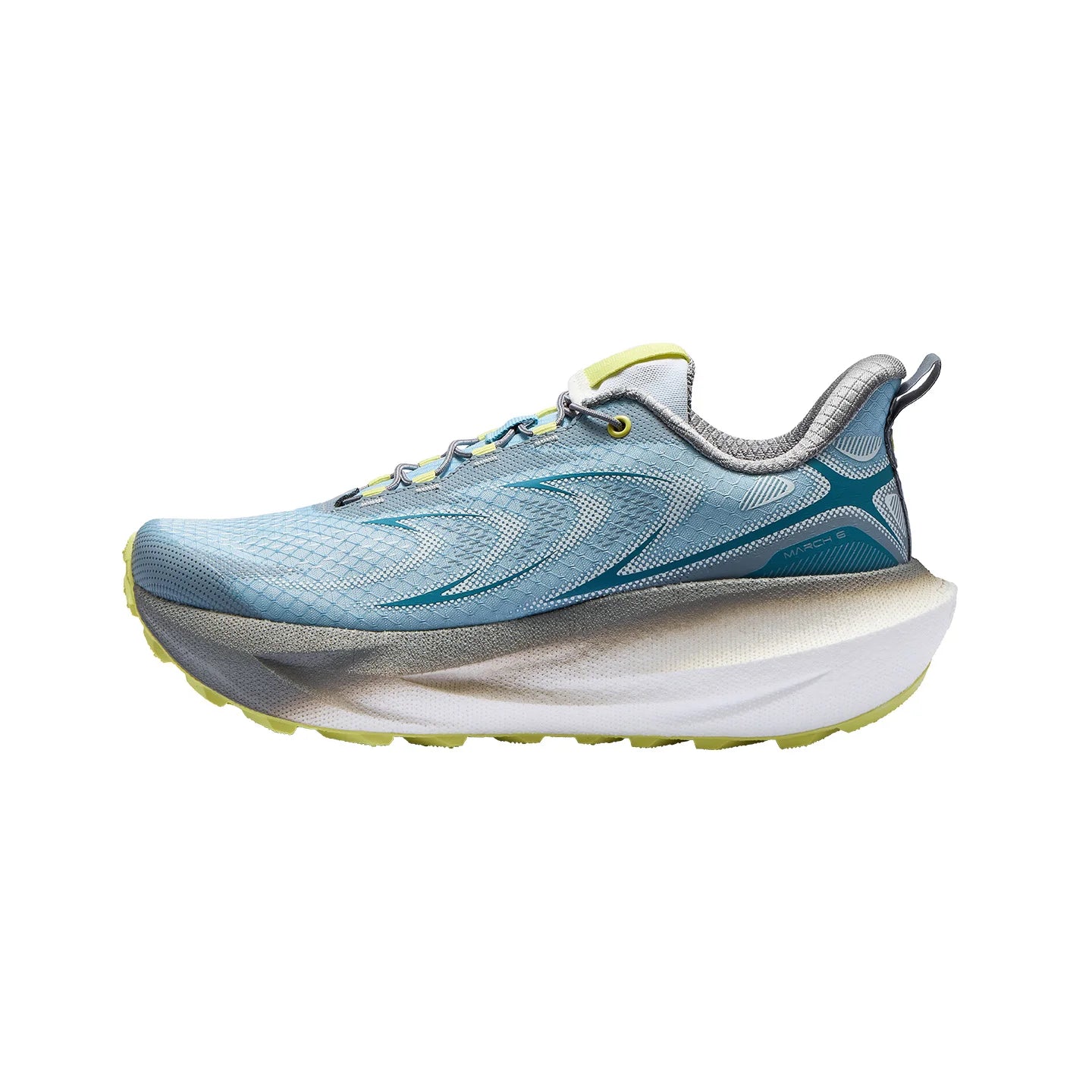 BMAI Outdoor Men's Sports Shoes Breathable Man Sneakers Lightweight Mountain Running Shoes for Men Cushion Trail Jogging Sneaker
