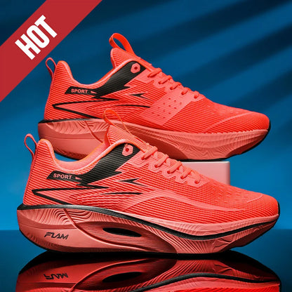 2026 New Men's Sports Running Shoes, Marathon-Ready, Breathable, Lightweight, Comfortable Women's Athletic Sneakers, Jogging Tennis Air Cushion