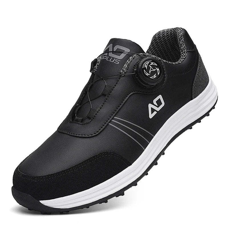 Outdoor Golf Shoes, Fashionable New Style Men's and Women's Comfortable Anti-Slip Design Hiking Shoes, Casual Travel Shoes 9