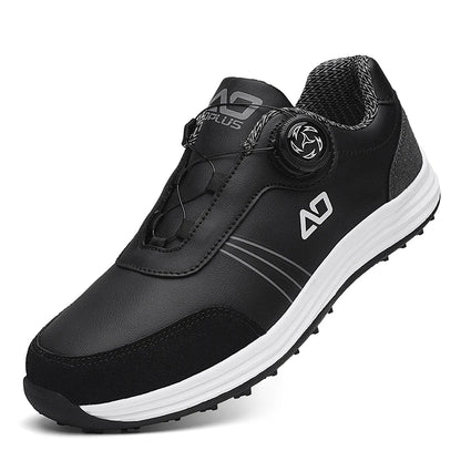 Outdoor Golf Shoes, Fashionable New Style Men's and Women's Comfortable Anti-Slip Design Hiking Shoes, Casual Travel Shoes 9