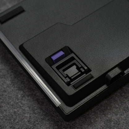 Tastiera meccanica gaming personalizzata Akko 5075 V3 75% ANSI-US con manopola del volume, hot-swappable, RGB, USB Type-C/2.4g e BT5.0 tri-mode