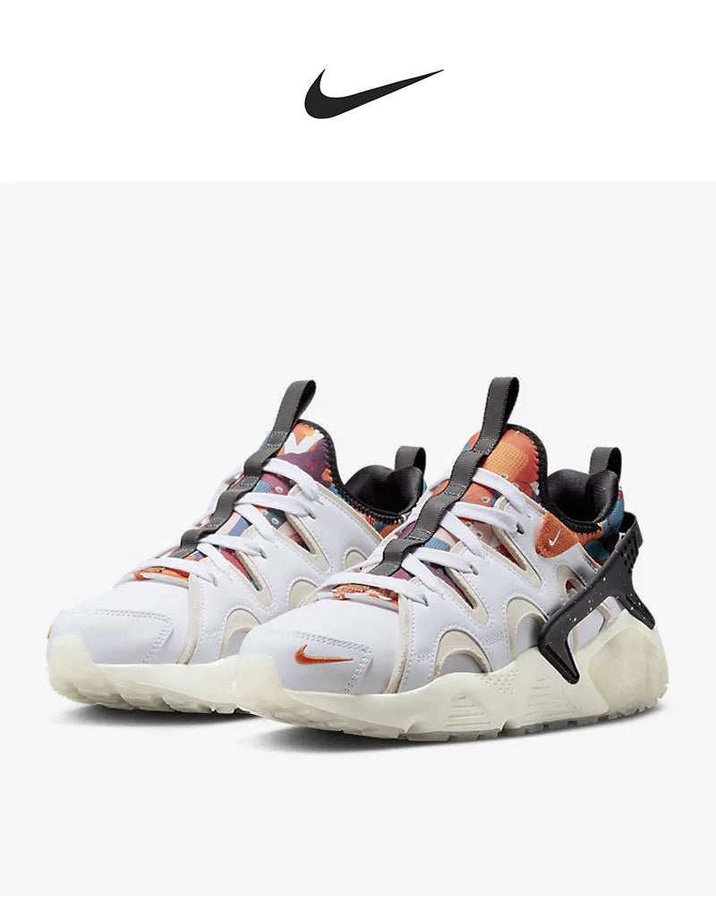 Nike Genuine AIR HUARACHE RUN Women's Casual Sports Shoes FD4621-181