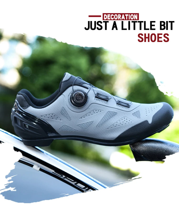 Riding Shoes - Men's and Women's MTB Cycling Shoes - Professional Road Cycling Shoes - Flat Shoes - MTB Road Cycling Sports Shoe