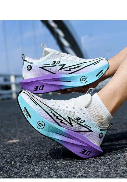 2025 Men's Sports Shoes Carbon Plate 3.0 Racing Marathon Stable Rebound Wear-Resistant Male Running Shoes Training Jog Sneakers