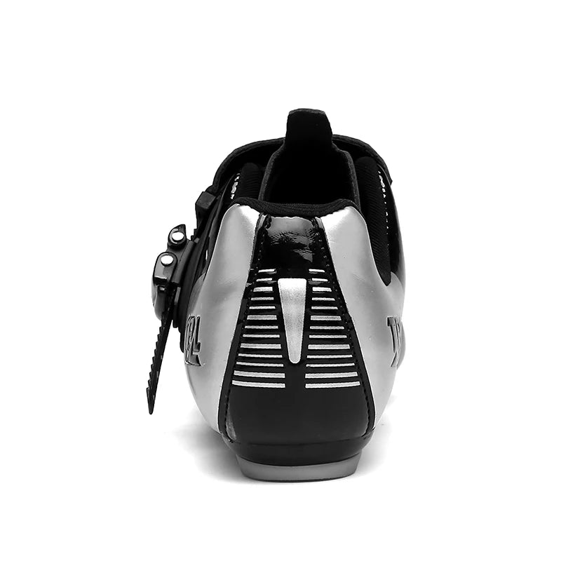 New Men's and Women's Bicycle Shoes,Outdoor Cycling Shoes,Three Functional Soles,Professional Training Shoes